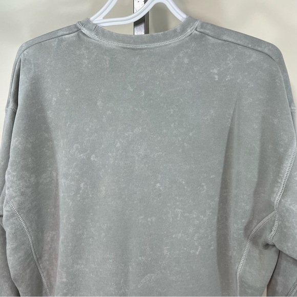 NIKE Women’s SMALL Sportswear French Terry Jade Horizon Crewneck Crop Sweatshirt - Picture 7 of 14